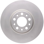 Order Front Disc Brake Rotor by DYNAMIC FRICTION COMPANY - 604-39025 For Your Vehicle
