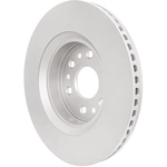 Order Front Disc Brake Rotor by DYNAMIC FRICTION COMPANY - 604-40125 For Your Vehicle