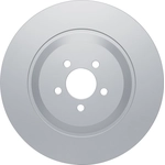 Order DYNAMIC FRICTION COMPANY - 604-40128D - Front Disc Brake Rotor For Your Vehicle