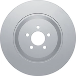 Order DYNAMIC FRICTION COMPANY - 604-40129D - Front Disc Brake Rotor For Your Vehicle