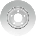 Order Disque de frein à disque avant par DYNAMIC FRICTION COMPANY - 604-47063 For Your Vehicle