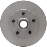 Order Front Disc Brake Rotor by DYNAMIC FRICTION COMPANY - 604-54139 For Your Vehicle
