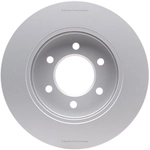 Order Disque de frein à disque avant par DYNAMIC FRICTION COMPANY - 604-54186 For Your Vehicle