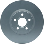 Order Front Disc Brake Rotor by DYNAMIC FRICTION COMPANY - 604-54272 For Your Vehicle