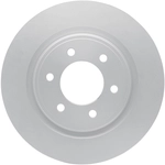 Order DYNAMIC FRICTION COMPANY - 604-54287 - Front Disc Brake Rotor For Your Vehicle