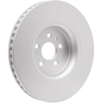 Order Front Disc Brake Rotor by DYNAMIC FRICTION COMPANY - 604-55006 For Your Vehicle