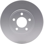 Order Disque de frein à disque avant par DYNAMIC FRICTION COMPANY - 604-56019 For Your Vehicle