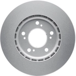 Order DYNAMIC FRICTION COMPANY - 604-58004 - Front Disc Brake Rotor For Your Vehicle