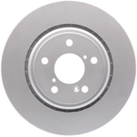 Order Disque de frein à disque avant par DYNAMIC FRICTION COMPANY - 604-59058 For Your Vehicle