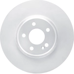Order DYNAMIC FRICTION COMPANY - 604-63203 - Front Disc Brake Rotor For Your Vehicle
