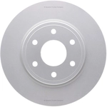 Order Disque de frein à disque avant par DYNAMIC FRICTION COMPANY - 604-67095 For Your Vehicle