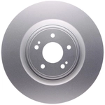 Order Disque de frein à disque avant par DYNAMIC FRICTION COMPANY - 604-72043 For Your Vehicle