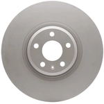 Order Disque de frein à disque avant par DYNAMIC FRICTION COMPANY - 604-73083 For Your Vehicle