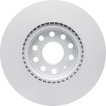 Order DYNAMIC FRICTION COMPANY - 604-73092 - Front Disc Brake Rotor For Your Vehicle