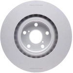Order Disque de frein à disque avant par DYNAMIC FRICTION COMPANY - 604-75027D For Your Vehicle