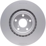 Order Disque de frein à disque avant par DYNAMIC FRICTION COMPANY - 604-75028D For Your Vehicle
