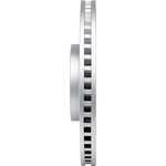 Order Front Disc Brake Rotor by DYNAMIC FRICTION COMPANY - 604-75052D For Your Vehicle