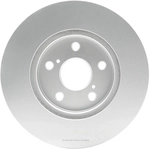 Order Front Disc Brake Rotor by DYNAMIC FRICTION COMPANY - 604-76075 For Your Vehicle