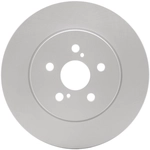 Order Front Disc Brake Rotor by DYNAMIC FRICTION COMPANY - 604-76155 For Your Vehicle