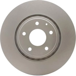 Order Front Disc Brake Rotor by DYNAMIC FRICTION COMPANY - 604-80078 For Your Vehicle