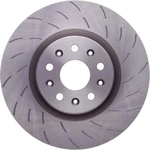 Order Disque de frein à disque avant par DYNAMIC FRICTION COMPANY - 610-46058D For Your Vehicle