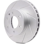 Order Front Disc Brake Rotor by DYNAMIC FRICTION COMPANY - 614-42040 For Your Vehicle