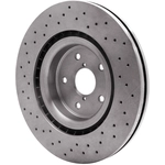 Order Front Disc Brake Rotor by DYNAMIC FRICTION COMPANY - 620-13041 For Your Vehicle