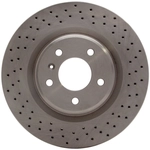 Order DYNAMIC FRICTION COMPANY - 620-52018 - Front Brake Rotor For Your Vehicle