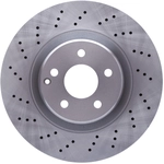 Order DYNAMIC FRICTION COMPANY - 620-63063 - Disc Brake Rotor For Your Vehicle