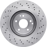 Order DYNAMIC FRICTION COMPANY - 620-63070 - Front Disc Brake Rotor For Your Vehicle