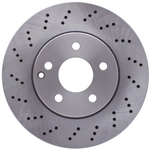 Order Front Disc Brake Rotor by DYNAMIC FRICTION COMPANY - 620-63084 For Your Vehicle