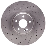 Order DYNAMIC FRICTION COMPANY - 620-63152 - Front Disc Brake Rotor For Your Vehicle