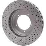 Order DYNAMIC FRICTION COMPANY - 624-02012D - Disc Brake Rotor For Your Vehicle