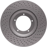 Order DYNAMIC FRICTION COMPANY - 624-02013D - Disc Brake Rotor For Your Vehicle