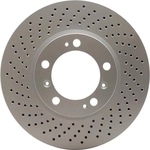 Order Front Disc Brake Rotor by DYNAMIC FRICTION COMPANY - 624-02032D For Your Vehicle