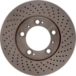 Order Front Disc Brake Rotor by DYNAMIC FRICTION COMPANY - 624-02033D For Your Vehicle