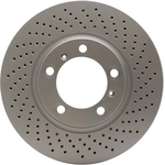 Order Front Disc Brake Rotor by DYNAMIC FRICTION COMPANY - 624-02035D For Your Vehicle