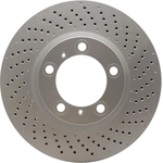 Order Front Disc Brake Rotor by DYNAMIC FRICTION COMPANY - 624-02052D For Your Vehicle