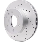 Order Front Disc Brake Rotor by DYNAMIC FRICTION COMPANY - 624-03026 For Your Vehicle