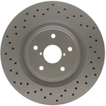 Order DYNAMIC FRICTION COMPANY - 624-13041 - Disc Brake Rotor For Your Vehicle