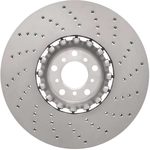 Order Disque de frein à disque avant de DYNAMIC FRICTION COMPANY - 624-31154D For Your Vehicle
