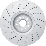 Order DYNAMIC FRICTION COMPANY - 624-31185D - Front Disc Brake Rotor For Your Vehicle