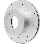 Order Front Disc Brake Rotor by DYNAMIC FRICTION COMPANY - 624-46019 For Your Vehicle