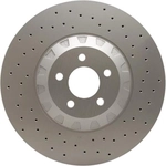 Order Front Disc Brake Rotor by DYNAMIC FRICTION COMPANY - 624-54081D For Your Vehicle