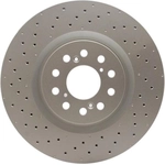 Order Front Disc Brake Rotor by DYNAMIC FRICTION COMPANY - 624-59065 For Your Vehicle