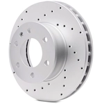 Order DYNAMIC FRICTION COMPANY - 624-63119 - Front Disc Brake Rotor For Your Vehicle