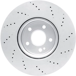 Order DYNAMIC FRICTION COMPANY - 624-63185 - Disc Brake Rotor For Your Vehicle