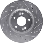 Order Front Disc Brake Rotor by DYNAMIC FRICTION COMPANY - 631-03003R For Your Vehicle