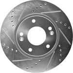 Order Front Disc Brake Rotor by DYNAMIC FRICTION COMPANY - 631-03016L For Your Vehicle