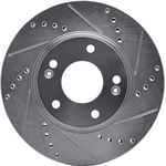 Order Front Disc Brake Rotor by DYNAMIC FRICTION COMPANY - 631-03016R For Your Vehicle